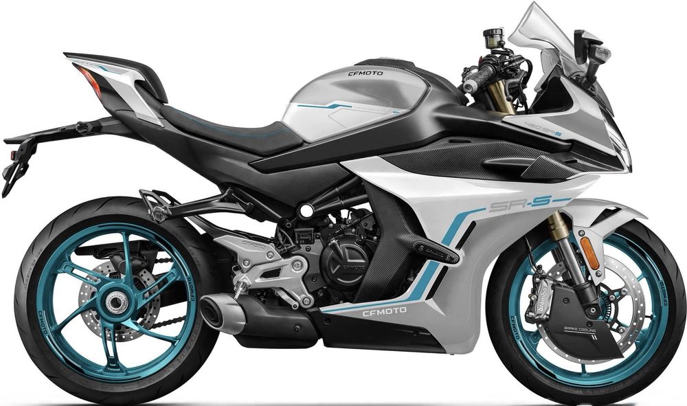 Мотоцикл CFMoto 450SR-S ABS 2025 заказ