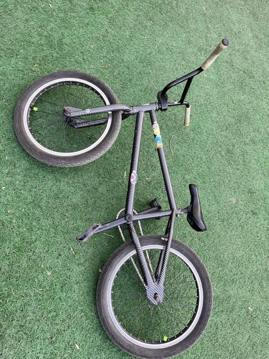 Велосипед-BMX кастомный