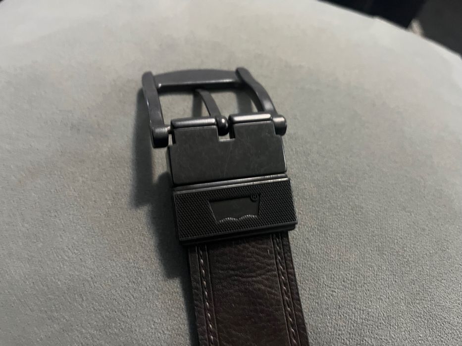 кожен колан, 120 см, нов