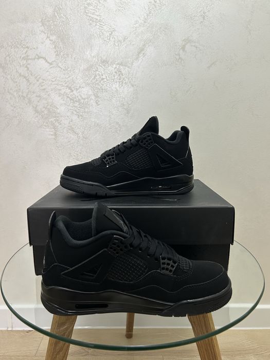 jordan 4 black cat