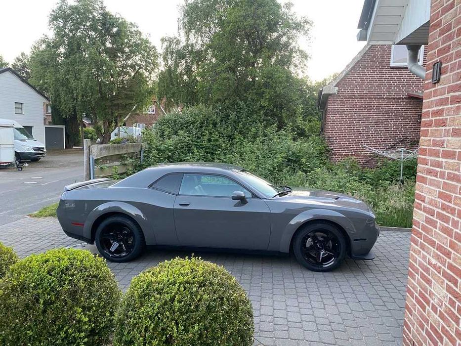 20" 5x115 Джанти за DODGE Charger Challenger Widebody Hellcat Demon