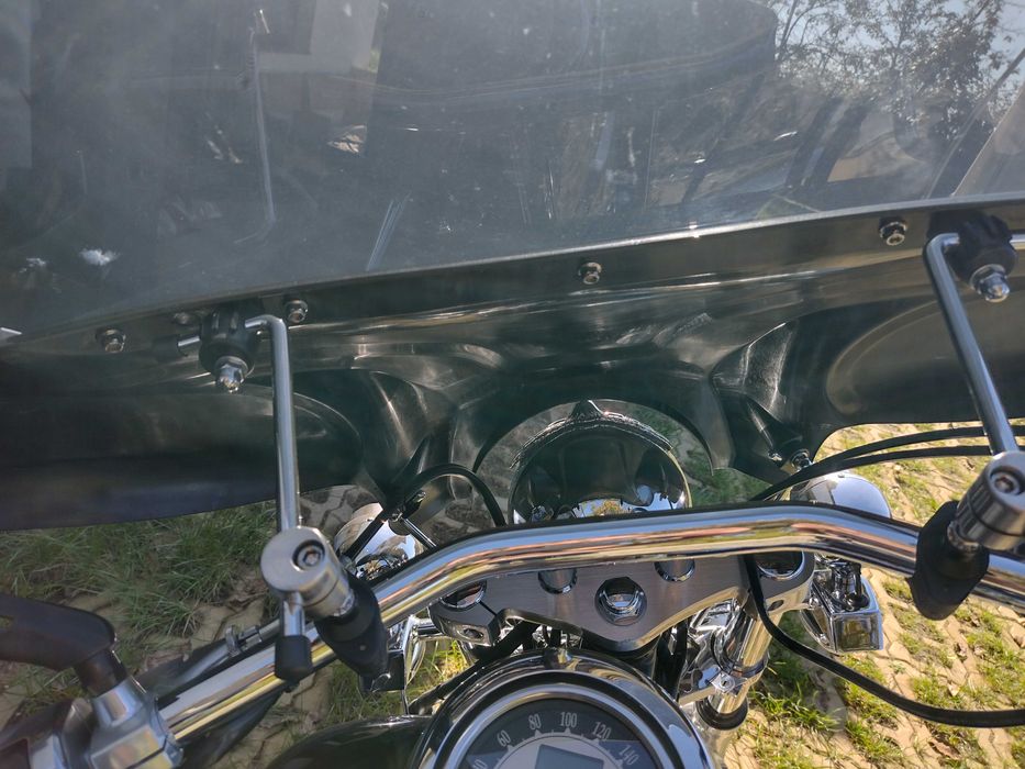 Solo Seat și Batwing Fairing Kawasaki vn 900 custom