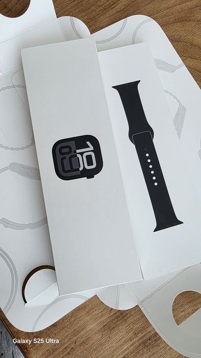 Apple watch 10 series black