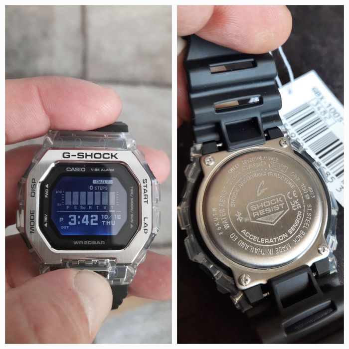 Casio G Shock GBX 100S 1er