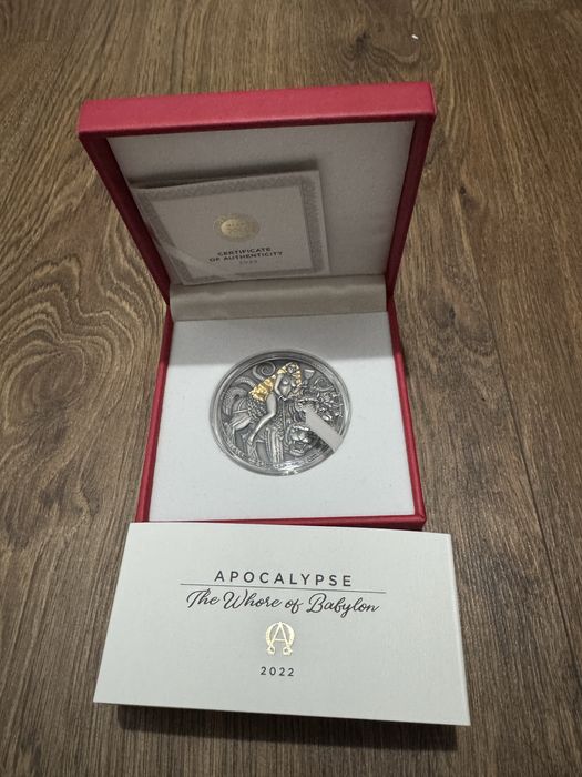 Сребърна монета 3oz.