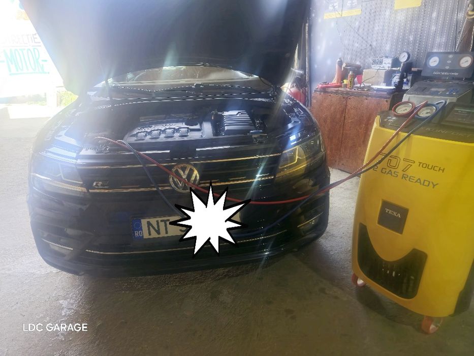 Incarcare freon 1234yf