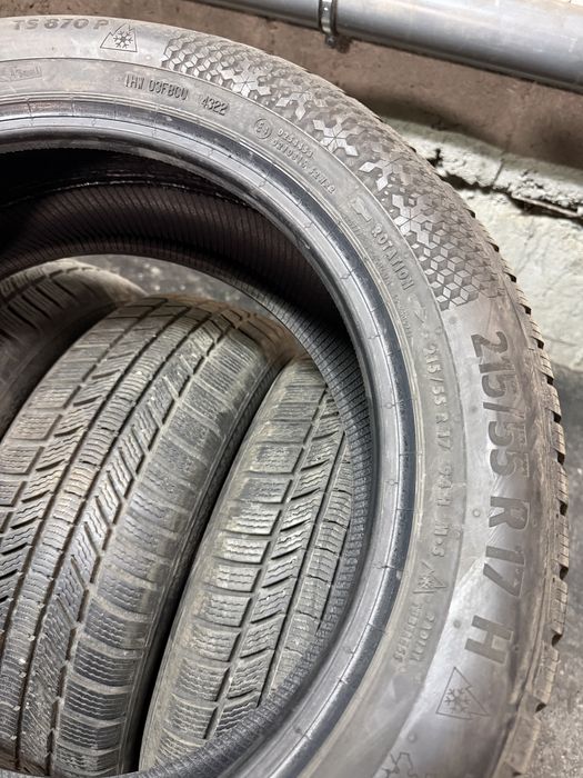 215/55/17 Conti 4бр дот22