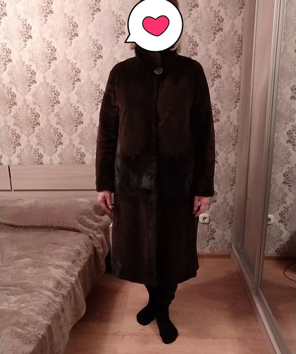 Женская норковая шуба
