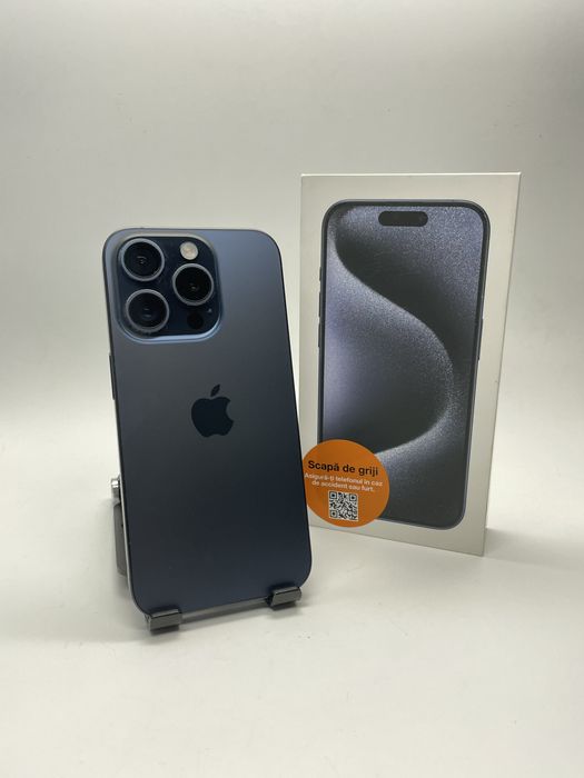 IPhone 15 PRO 256Gb - Stare Foarte Buna + Garantie