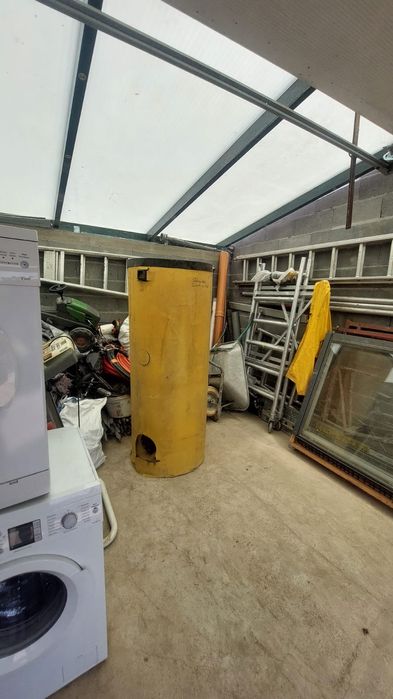 Boiler solar dublă serpentină