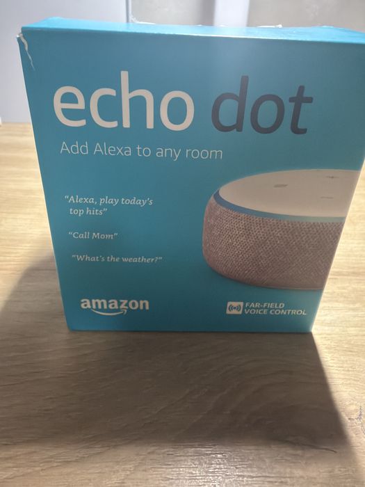 Echo-dot alexa gen 3