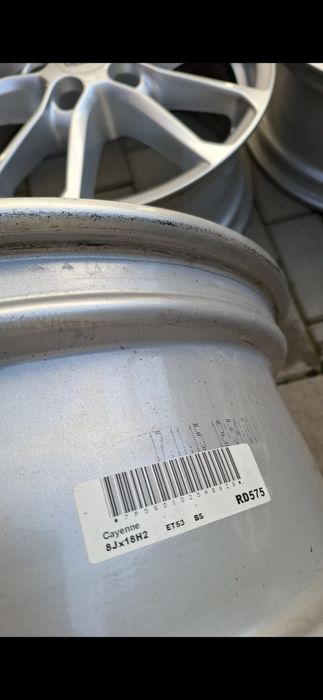 Vand jante porsche cayenne