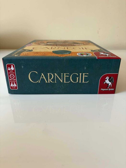 Настолна бордова игра Карнеги Carnegie