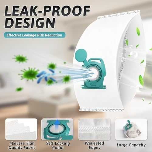 Нови Miele Guard M1 L1 S1 торбички 12 броя Cat Dog филтри за домакинства