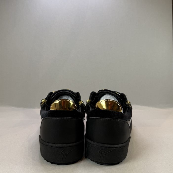 Giuseppe Zanotti "Black And Gold"! НОВИ!