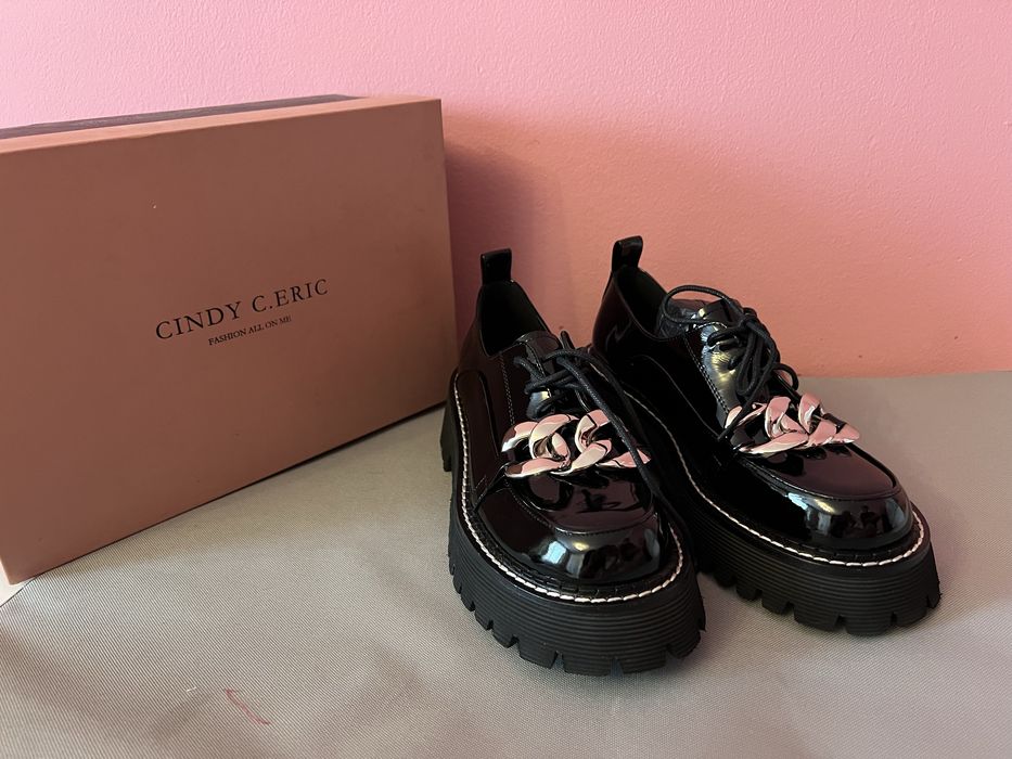 Новые лоферы Cindy c.eric 37