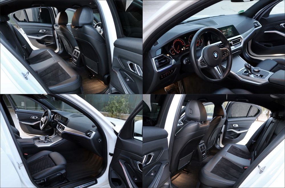 Bmw seria 3/ G20 / Automat / Euro 6 / M paket / Piele / Lumini ambientale