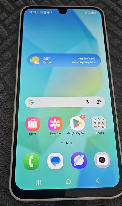 Samsung A16 128 GB / бял / 2 години гаранция