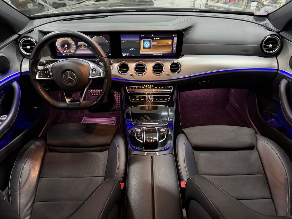 Mercedes-Benz E-Class, W213 AMG Livrare-Garantie