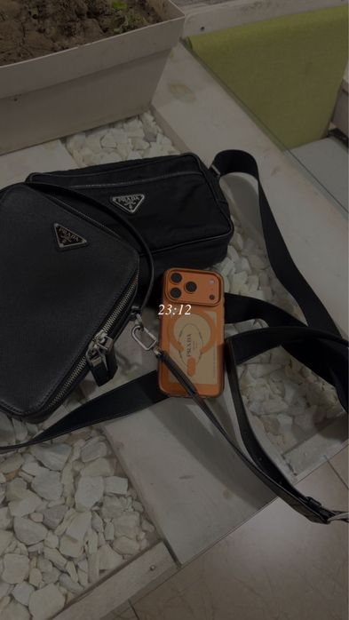 Сумки Prada оригинал с талоном