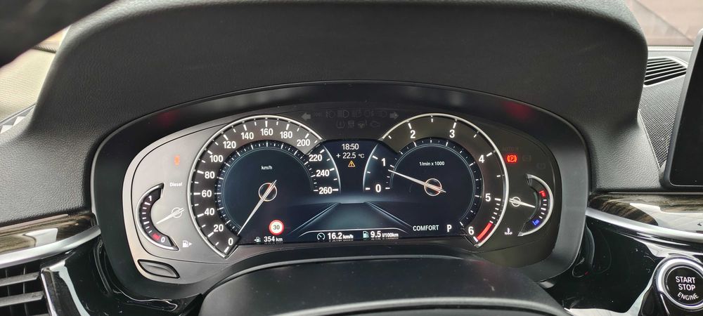 Activare BMW Gxx SLI Speed limit info Citire semne circulatie BMW X3 X4 G01 G02 G08 G30 G31 G32 G38 F90 G11 G12 Rollce Royce Kafas4 generatia 1