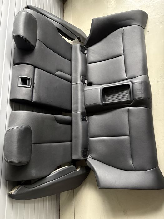 Спортен кожен салон recaro/за bmw f32/бмв ф32/ел. С памет/ подгрев/