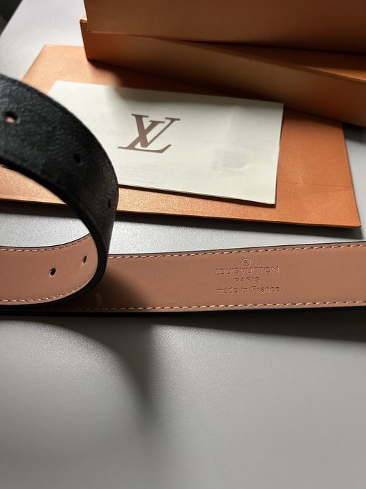 Колан и портфейл louis vuitton