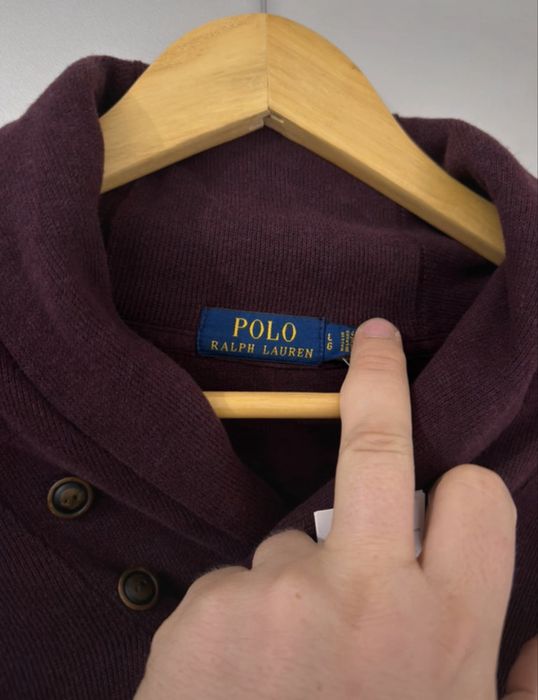 181 Pulover bumbac Polo Ralph Lauren