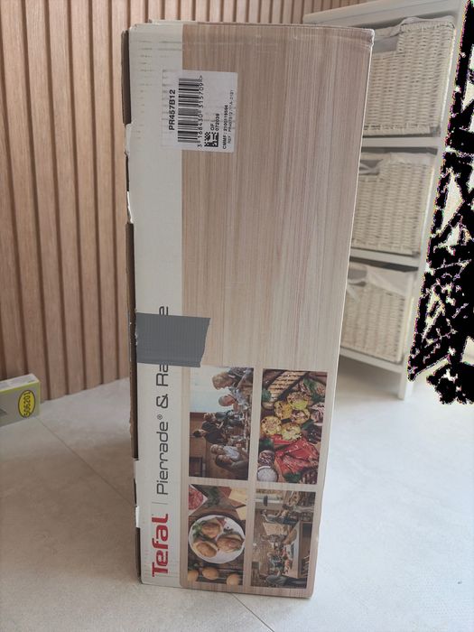 GRILL Tefal Pierrade & Raclette PR457B12 / PR457B – електрически раклет грил с каменна плоча, за до 10 души