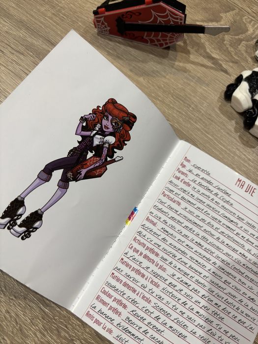 Дрешки за Monster high кукла Оперета