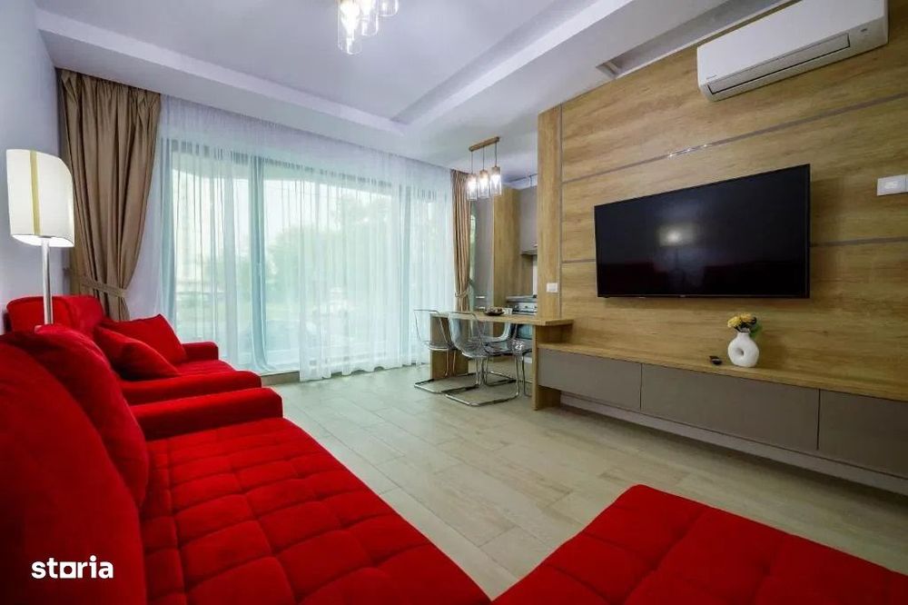 2 camere Mamaia Lake On  155.000 €.Lux, spațiu și poziție imbatabilă