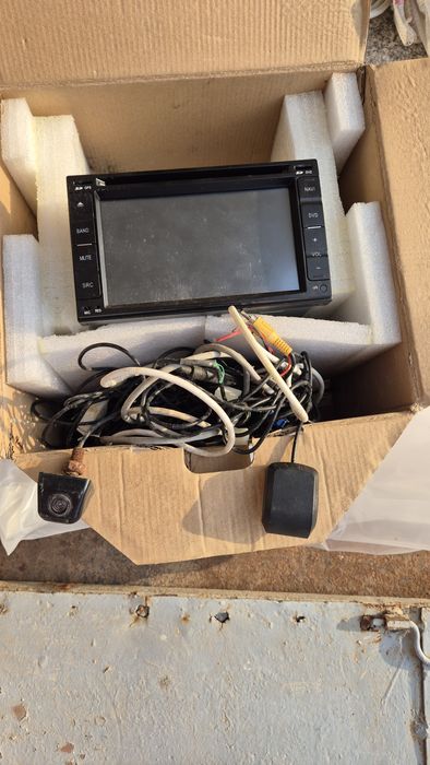 Navigatie/camera marsarier/Nissan/Peugeot