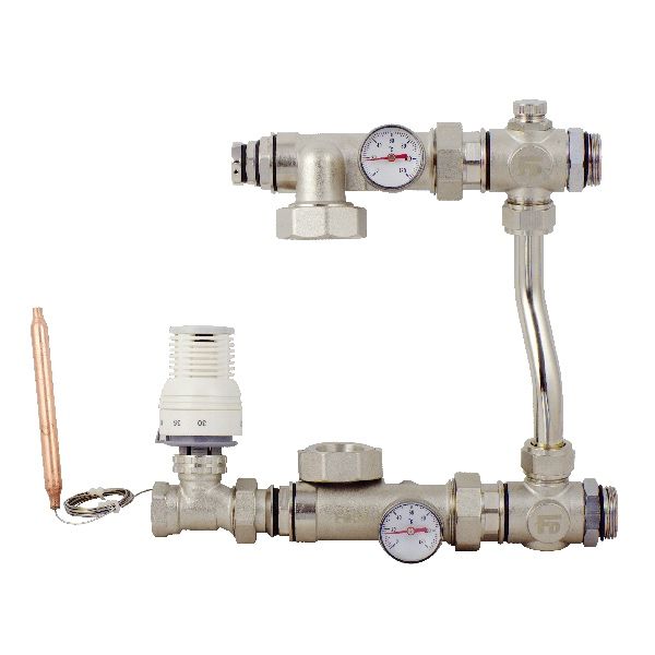 Насосно-смесительный узел, НСУ, насосная группа FADO SG01