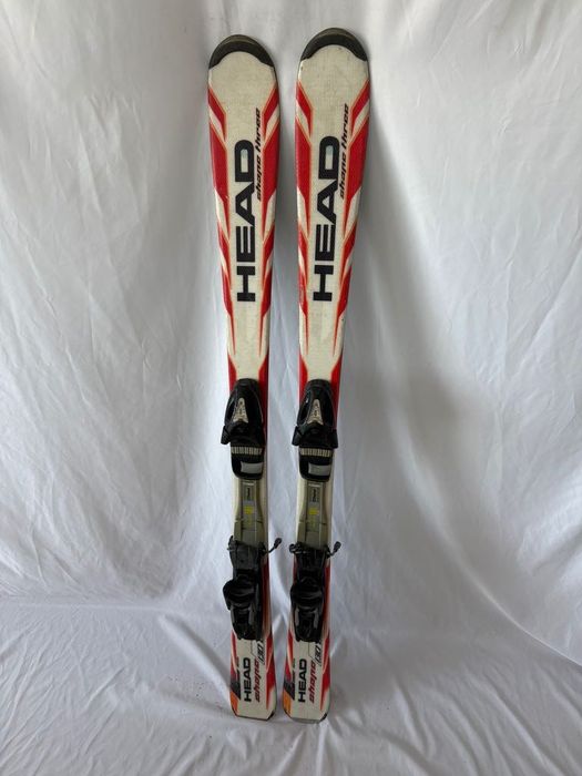 Ski Schiuri copii carving piste Head Shape Three 130 cm