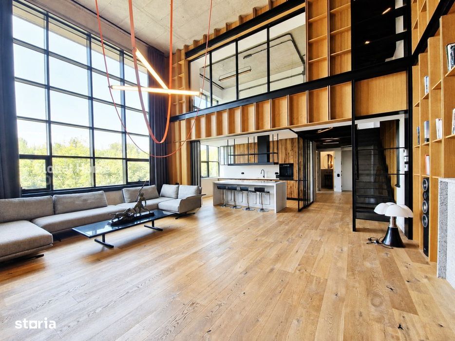 Duplex 4 CAMERE - Fabrica de Glucoza + TERASA 32 MP || Brick Lofts