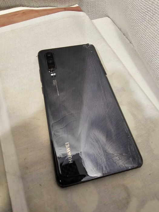 Huawei p30 display defect