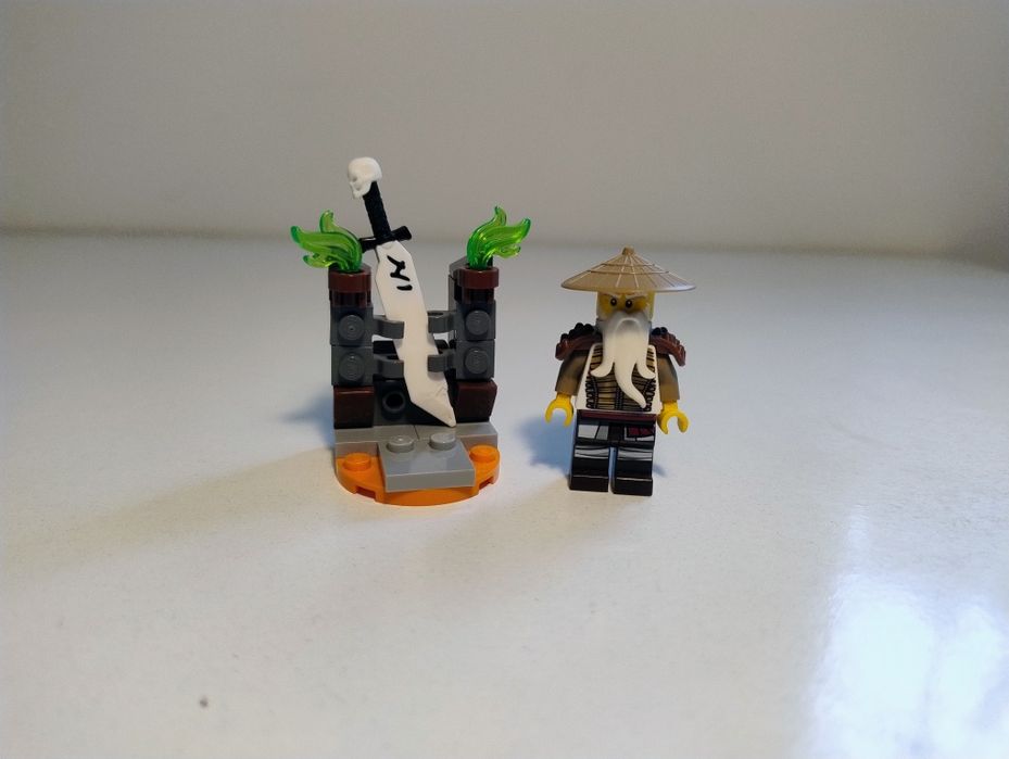 Lego Ninjago Wu's dragon