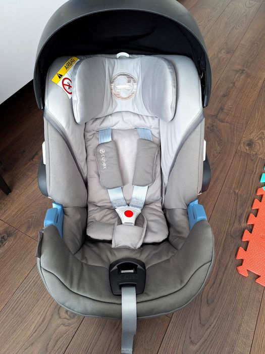 Количка Tutis uno 3+ Pistachio и столче за кола Cybex Aton 5