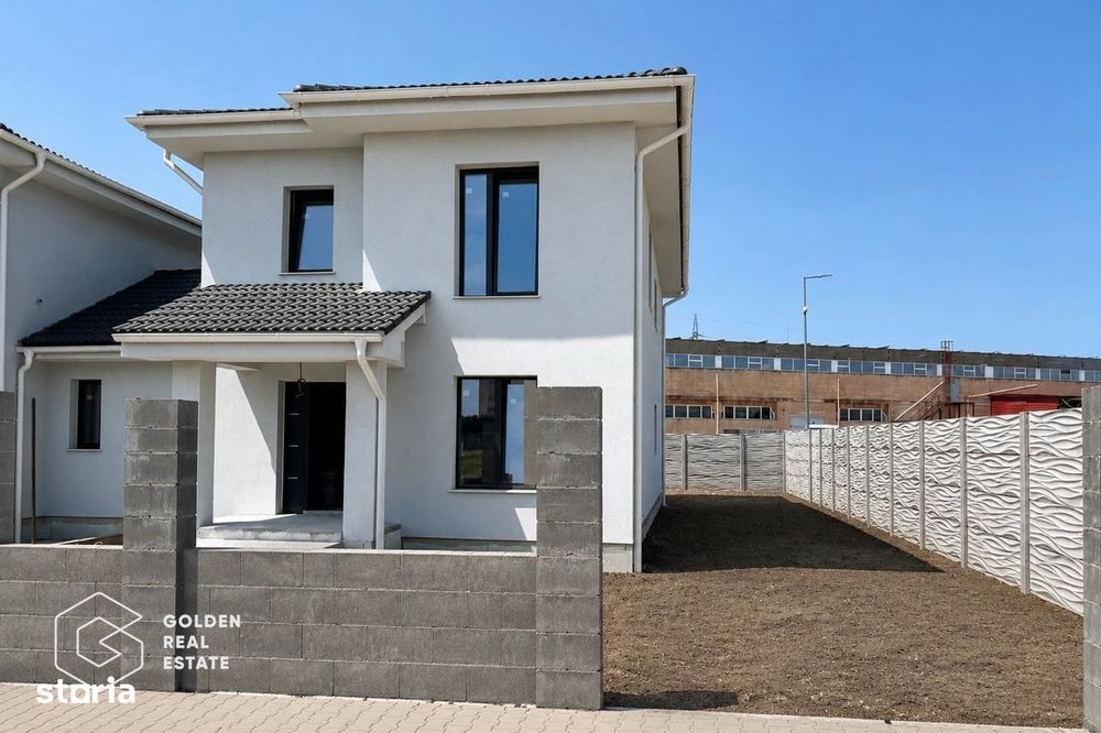 Vilă P+1E. construcție 2026, cartier Ared AFI