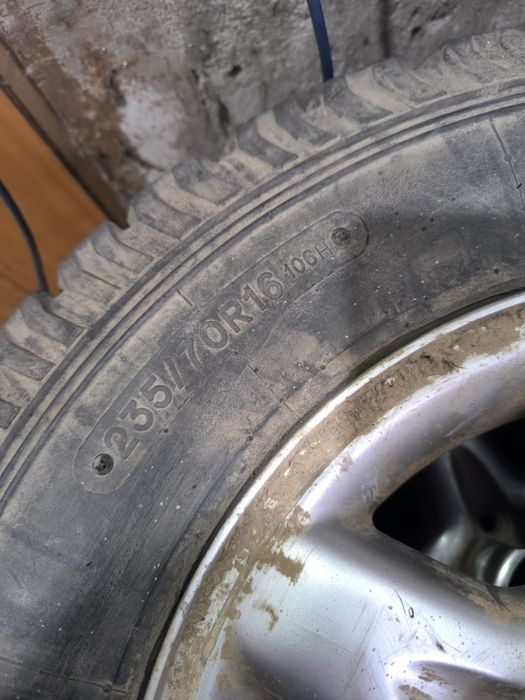 Диски с резиной, Фронтера , опель