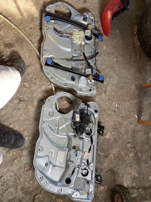 Ел. Механизми предни за VW Поло 05-09г предни 2 и 5 врати