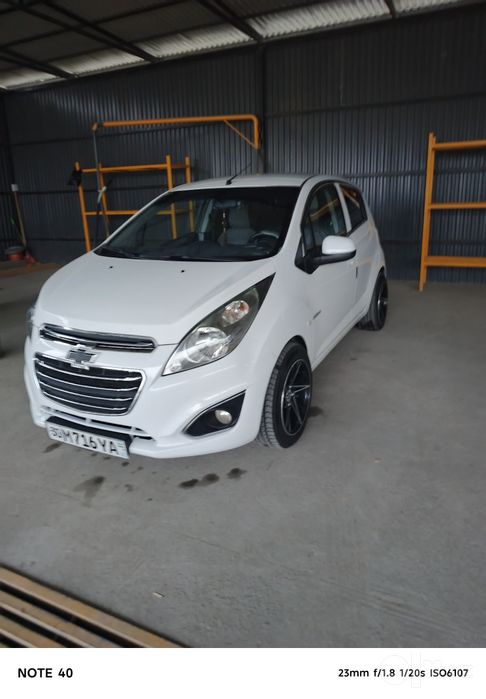 Spark 1.25 yevro mator