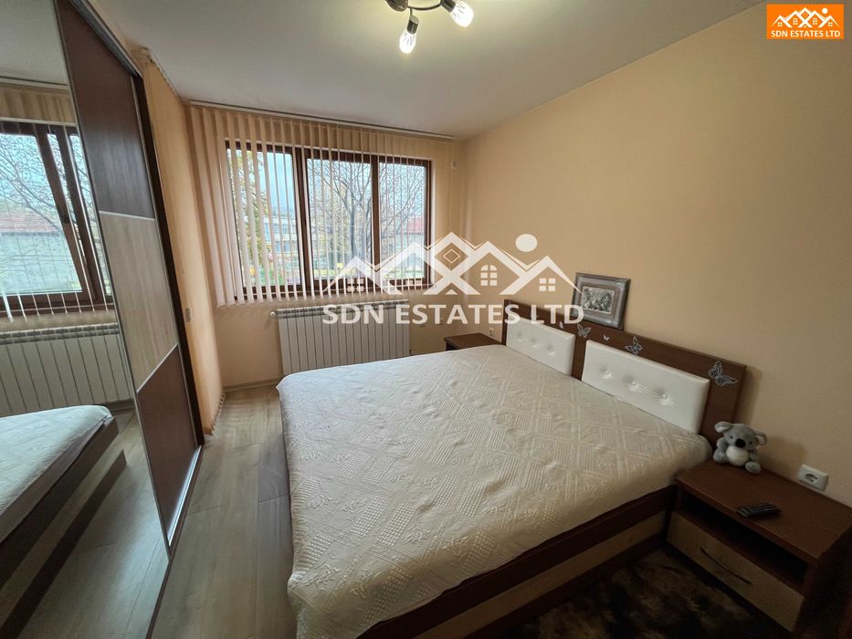 Продава прекрасен напълно обзаведен апартамент с три спални до Лидл