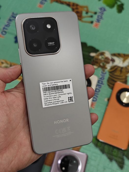 Honor телефоны 5G все марки