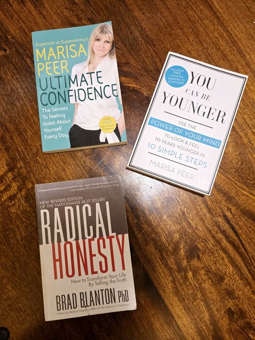 Cărții Marisa PEER - Ultimate Confidence & You can Become Young