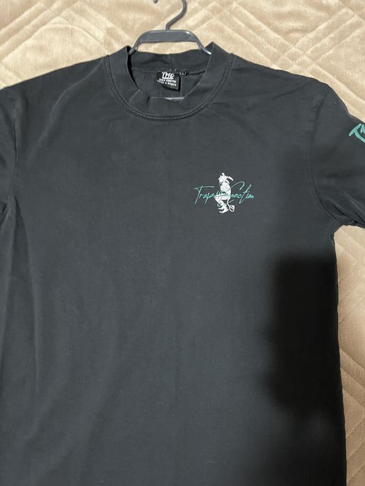 Trap19connection тениска last laugh