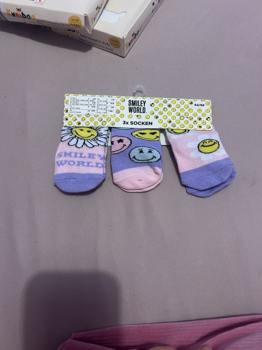 Чисто нови бебешки дрешки 62 - 68