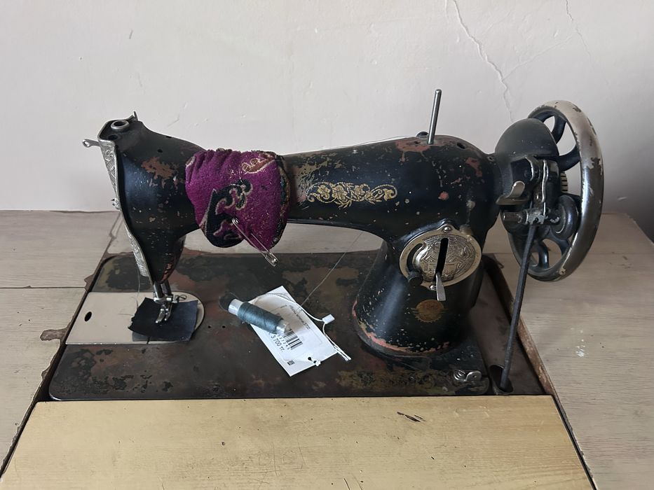 Старая Швейная машинка