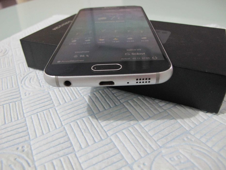 Samsung s6 , 32g , reconditionat , baterie noua ,android 13