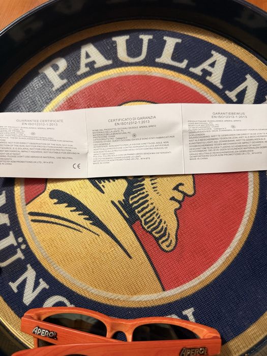 Чисто нови слънчеви очила APEROL SPRITZ